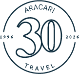 Aracari Travel 30 1996-2026
