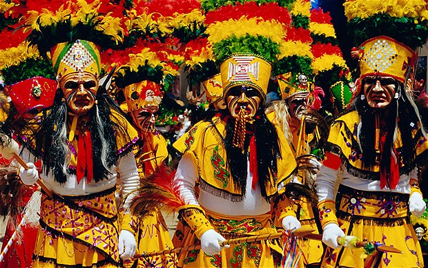 Carnival in Oruro (Carnaval de Oruro) - Bolivian Life
