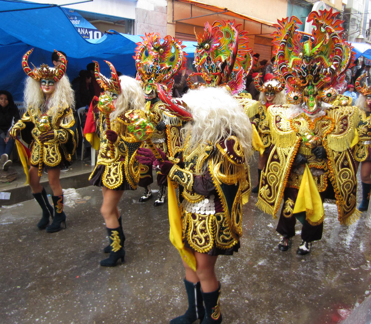 Color and Costumes at Oruro Carnival Bolivia – Aracari Travel