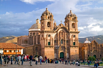 Cusco city centre