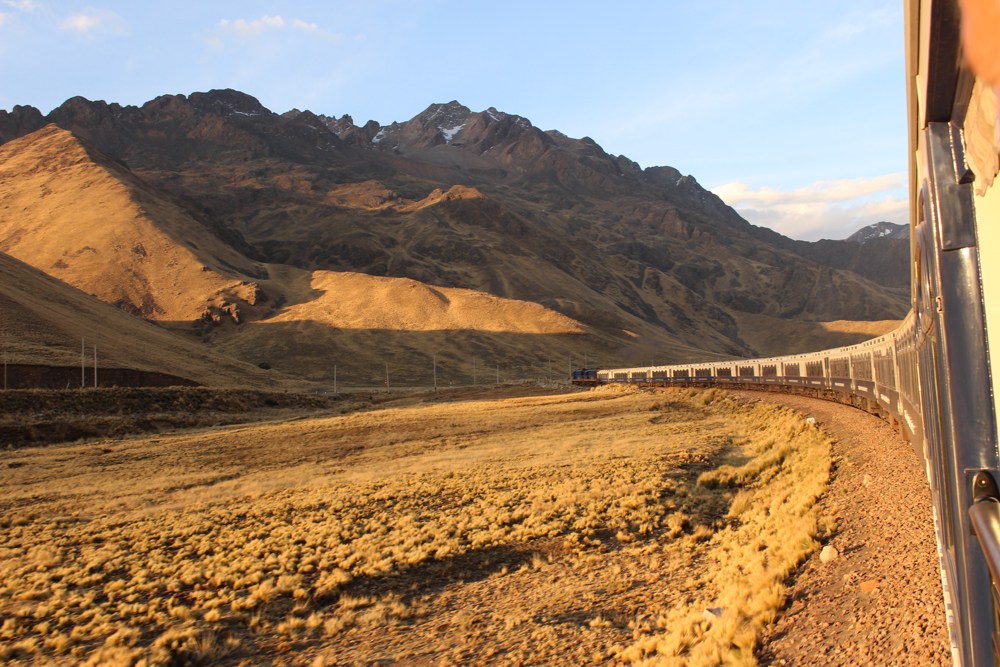 Andean Explorer, A Belmond Train, Peru